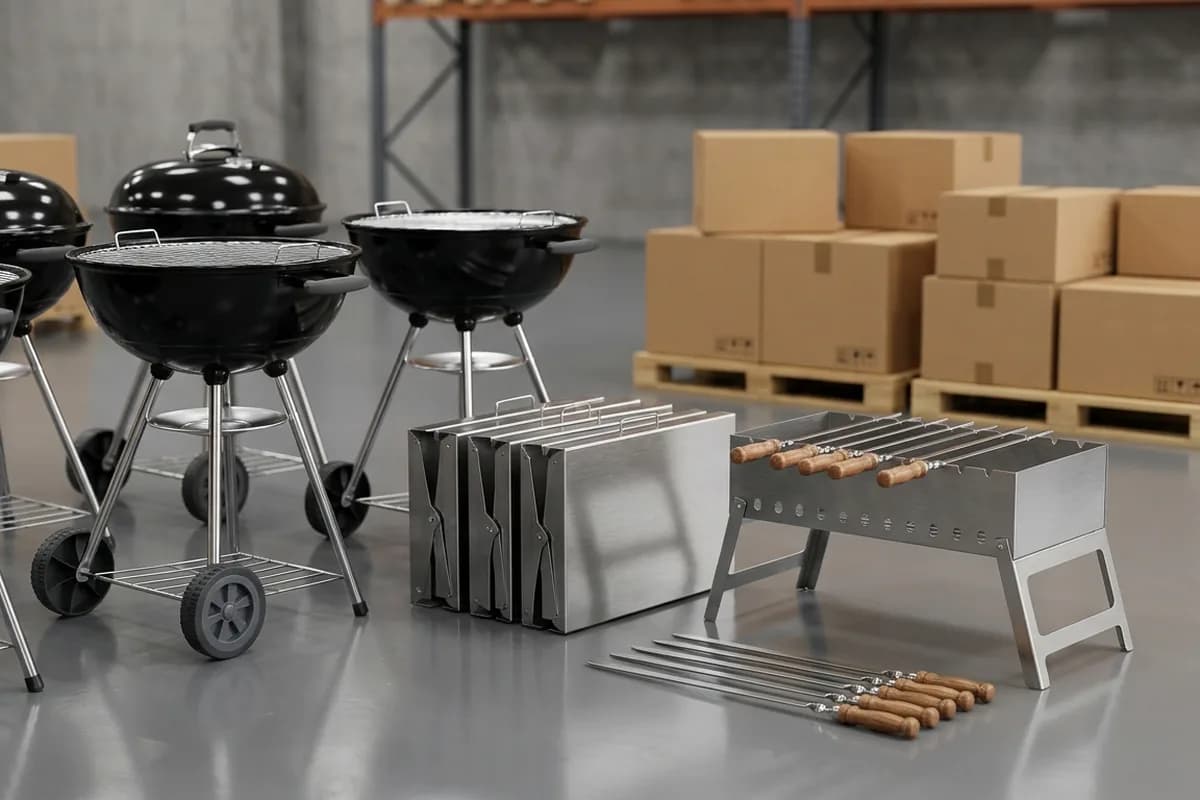 Грили, мангалы и коптильни