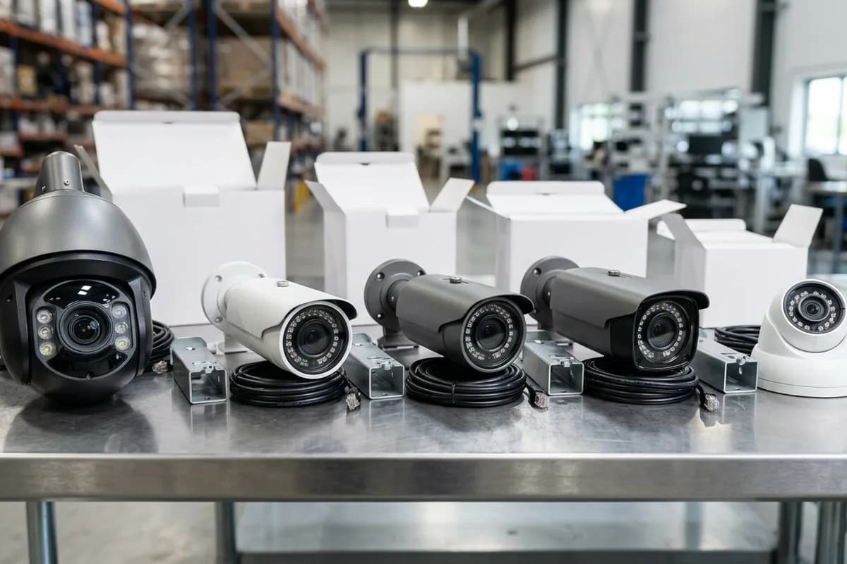 IP-камеры и видеонаблюдение